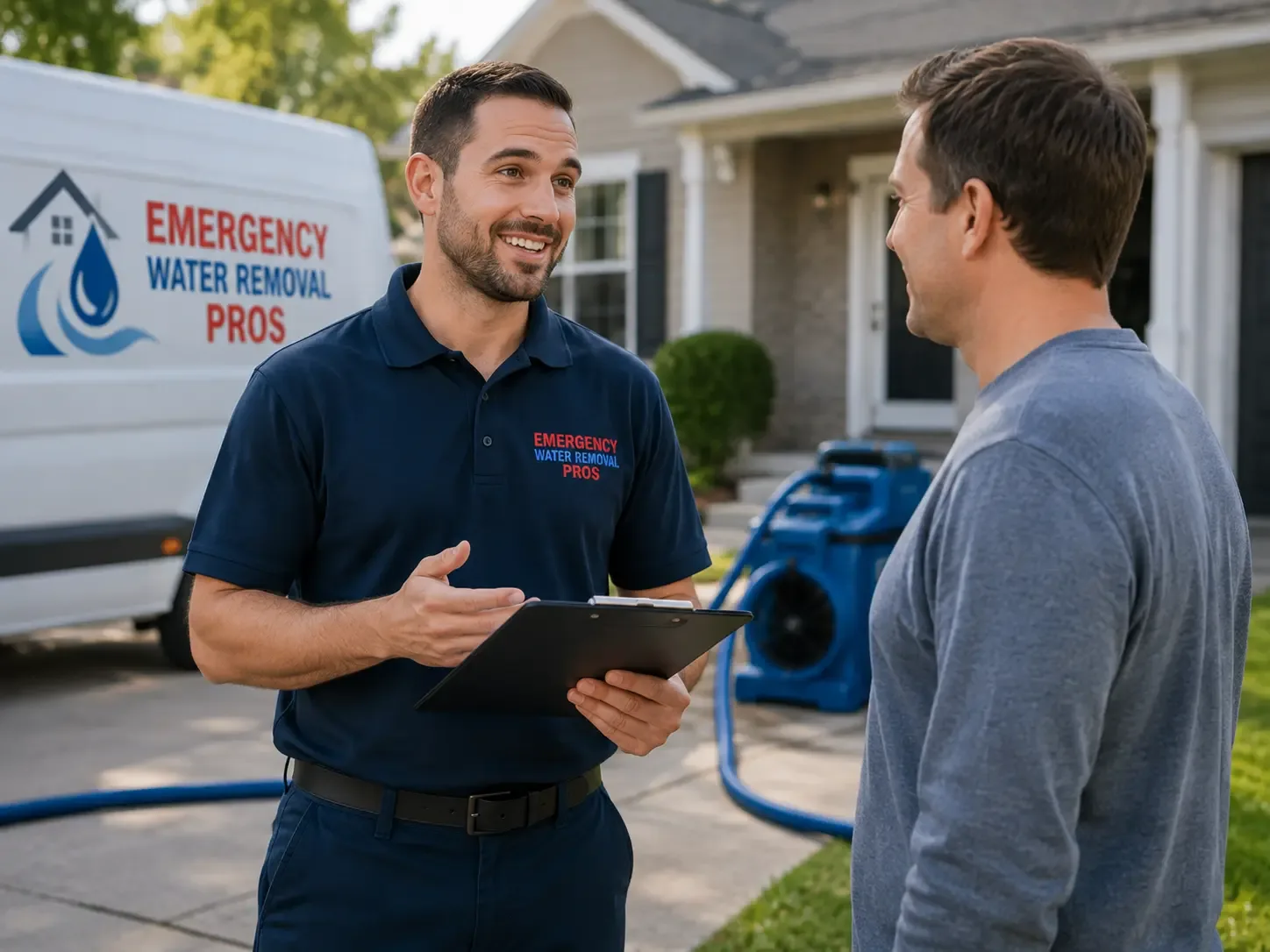 Emergency Water Removal Amherst, VA FAQs