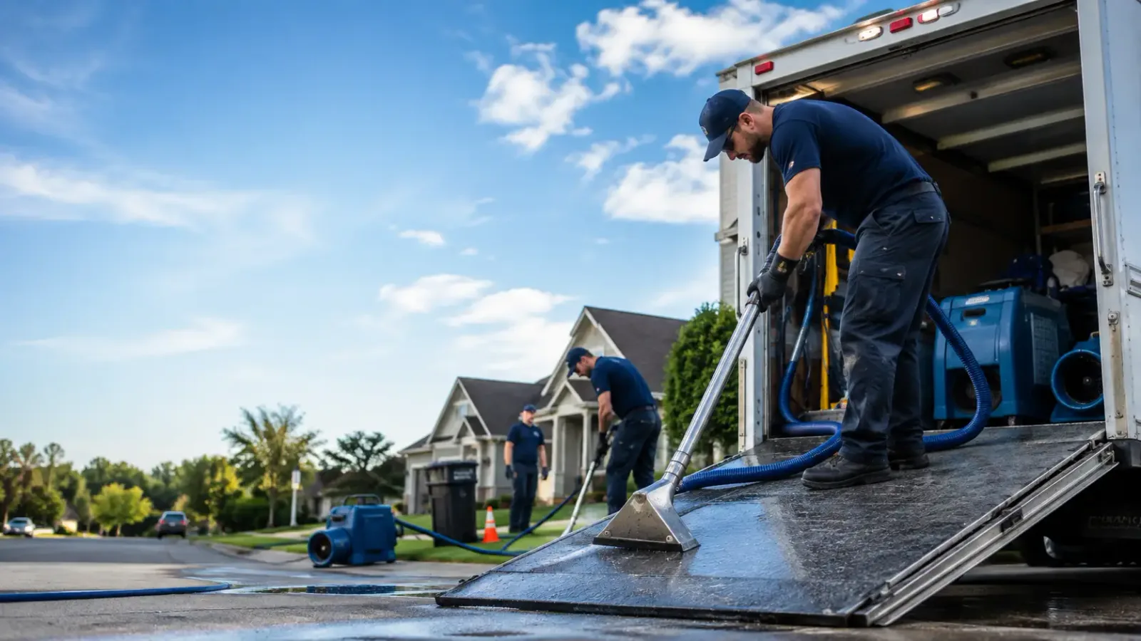 Emergency Water Removal in Amherst, VA near me